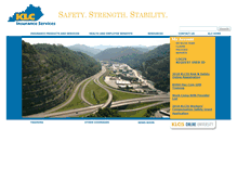 Tablet Screenshot of klcis.org